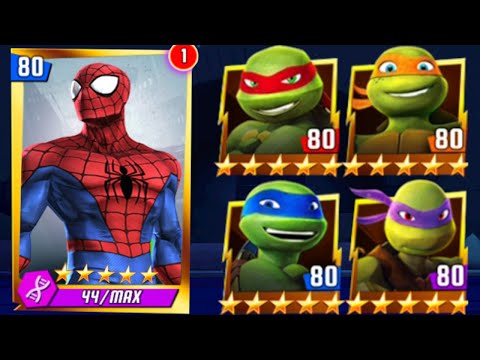 Ninja Turtles Legends PVP HD Episode - 1144 #TMNT