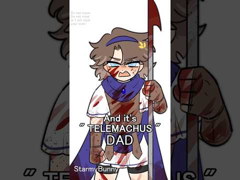 Tele... #epicthemusical #odysseus #telemachus