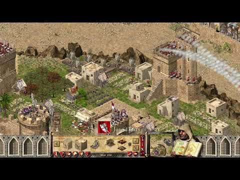 Rise of the Defenders: Epic Defense and Ruthless Offense in Stronghold Crusader!