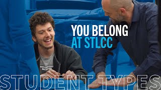 Different Student Types at STLCC