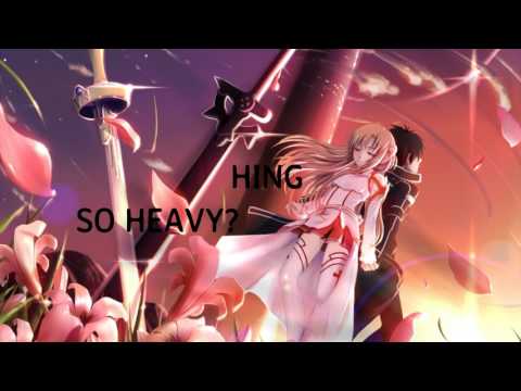 Nightcore -Heavy (with lyrics) Linkin Park