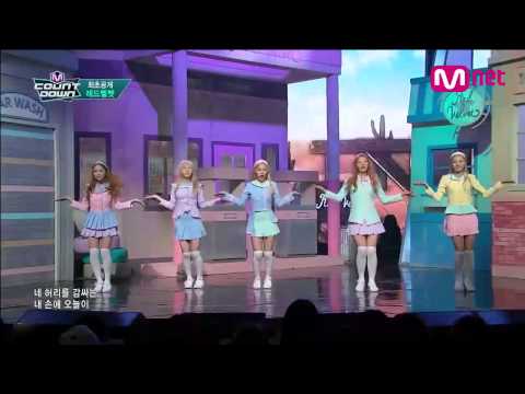 [Comeback Stage] 150319 Red Velvet - Automatic & Ice Cream Cake @ M ! COUNTDOWN