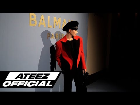 ATEEZ(에이티즈) - HONGJOONG IN PARIS