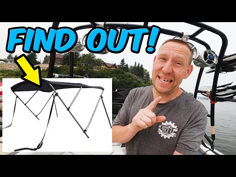 Is a Cheap Amazon Bimini Top any Good? | Gears and Tech