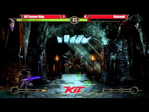 MK9 @ KIT15 - KIT Forever King (Rain) vs MalcomX (Ermac) [720p/60fps]