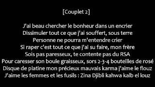 HAYCE LEMSI - HAYSSURANCE [ LYRICS ]