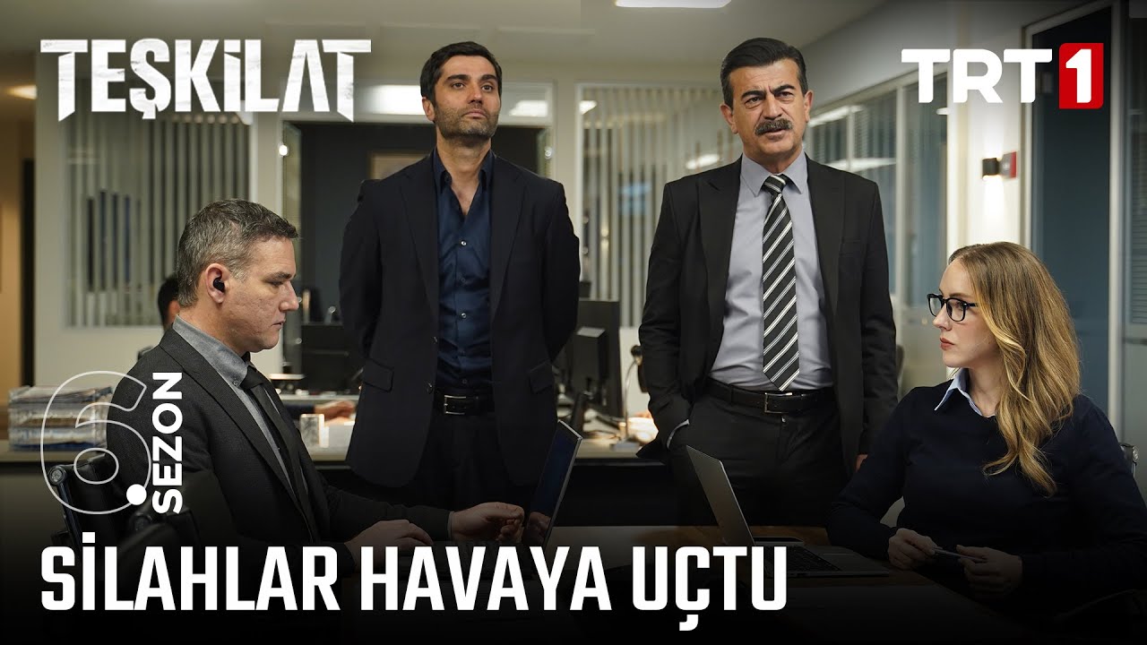 Teşkilat'tan Şirket'e ağır darbe! | #Teşkilat 161. Bölüm