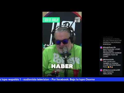 Pedro Pool - Bajo la Lupa 03-02-2026