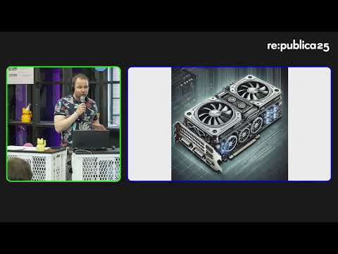 Video Thumbnail: re:publica 25: Stefan Mey - Geht da was? Auf dem Weg zu freier KI und freier Suche