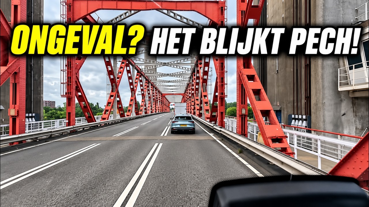 Drie auto’s gemeld op de Spijkenisserbrug… maar dit treffen we aan!