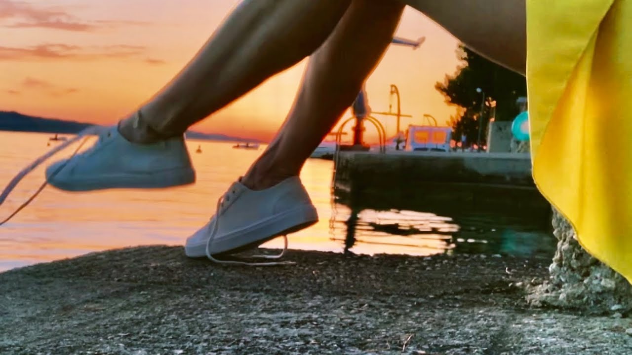 ASMR SNEAKERS Toe Tapping for Relaxation ❤️ (Part 2)