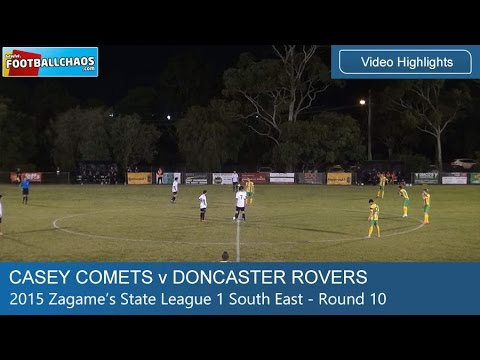 2015 | State 1 SE Rd 10 | Casey Comets v Doncaster Rovers
