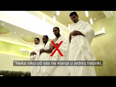 23 - GREŠKE U NAMAZU - NAMAZ U ODJEĆI KOJA NE POKRIVA RAMENA