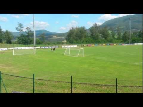 Modena: Osuji, Schiavone e Cionek sul campo (23/07/14)