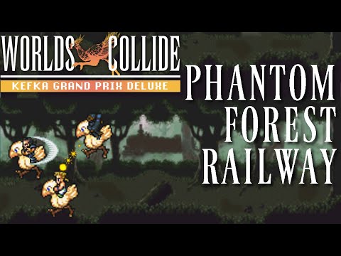 Kefka Grand Prix Deluxe Phantom Forest Railway Pickup Race - Final Fantasy VI: Worlds Collide