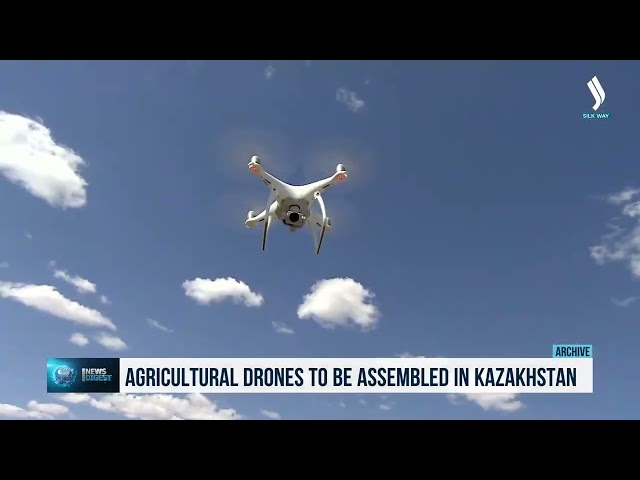 Казакстанда агродрондор чогултулат