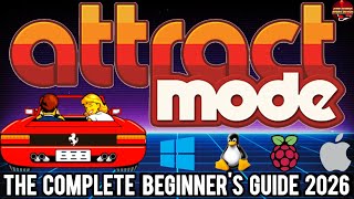 Attract-Mode - Complete Beginners Setup Guide 2026 #attractmode #emulator #frontend