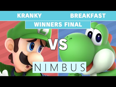 Nimbus 57 - Kranky (Luigi) vs. Breakfast (Yoshi) Winners Final - Smash Ultimate