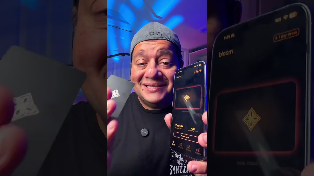 The Bloom Card App Blocker allows you to categorize your applications and completely block them via