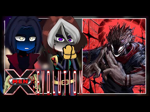 X-Men: Evolution React to Sukuna Ryomen as an Ancient Omega-Level Mutant || Jujutsu Kaisen || X-Men