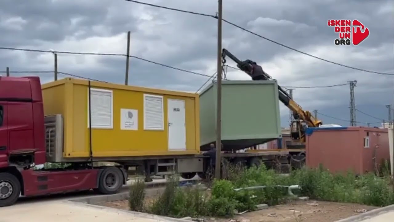 İSTE Konteyner Kent’te Tahliye Süreci Başladı