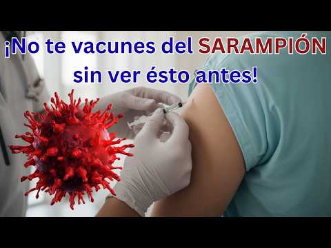 When is the measles vaccine dangerous?