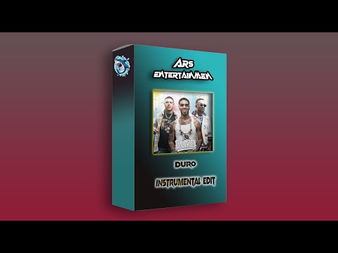 Chris Jedi, Anuel AA, Gaby Music - DURO (Instrumental Edit)