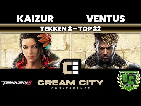 Cream City Convergence 2024 WINNERS TOP 32 - Kaizur (Azucena) vs Ventus (Eddy) - T8