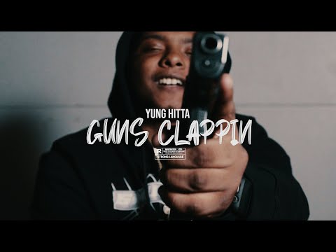 Yung Hitta "Guns Clappin" (Official Music Video) [Dir. by @KENXL ]
