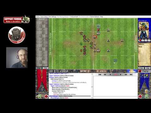 Fumbbl Blood Bowl Recap #122 Orcs v Norse