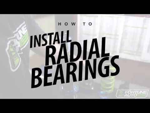 How to install Radial Bearing Mounts - Fortune Auto