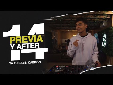 PREVIA Y AFTER 14 | (Edición Perreo) | DJ Roman