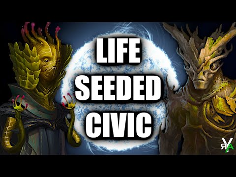 Stellaris Console Edition: Life Seeded Civic OVERVIEW