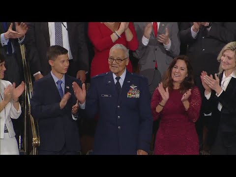 Iconic Tuskegee Airman Charles McGee dies at 102