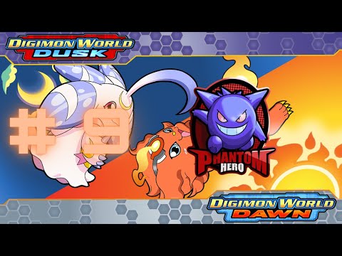 Digimon World Dawn Playthrough Part 9: Exploring Loop Swamp and Evolved to Firamon