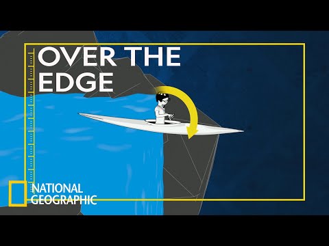 Kayaking Over a Waterfall | Science of Stupid: Ridiculous Fails