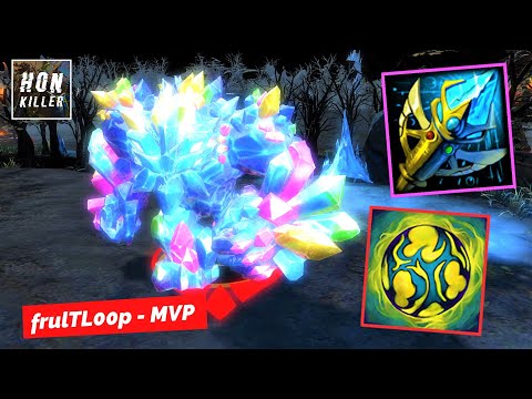 HoN Pebbles STAFF OF THE MASTER with RESTORATION STONE - MVP