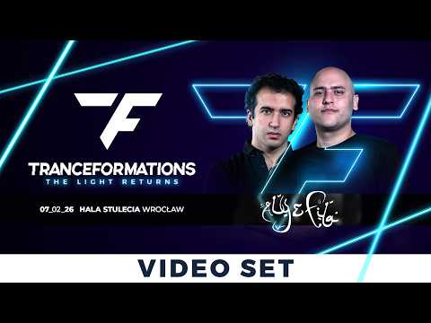 TRANCEFORMATIONS 2026 - ALY & FILA | TF26, Poland