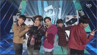 WINNER - &#39;끼부리지마(Don&#39;t Flirt)&#39; 1005 SBS Inkigayo