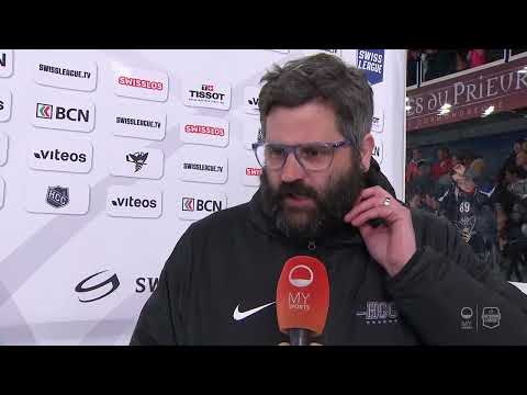 Loïc Burkhalter: «Es hat wenig gefehlt, das ist der Unterschied zwischen Swiss & National League»