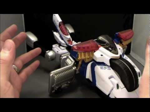 Omega Max Megazord - Power Rangers SPD