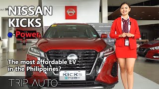 2023 Nissan Kicks e-Power Review | Hybrid SUV with ELECTRIC Drive!