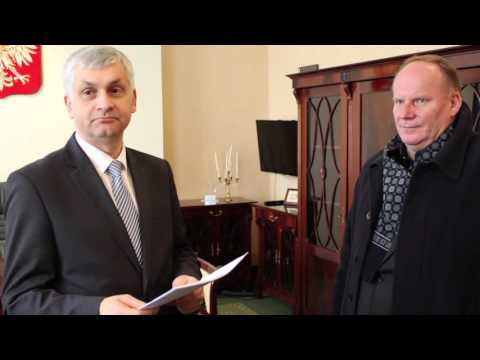 Zwolennicy jedności gminy Supraśl u wojewody