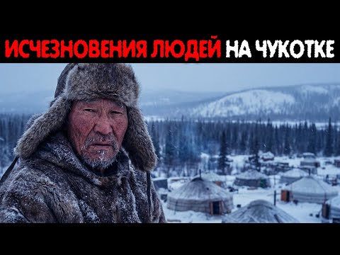 Чукчи начали ПРОПАДАТЬ один за одним. Какие ТАЙНЫ скрывает глушь Чукотки?