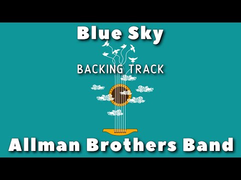 Blue Sky » Backing Track » Allman Brothers Band