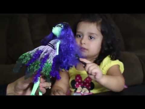 Monster High Amanita Nightshade Doll Unboxing