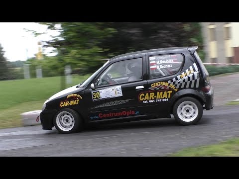 Michał Kociołek / Kamil Satlawa - Fiat Seicento | KJS Pawłowice 2017