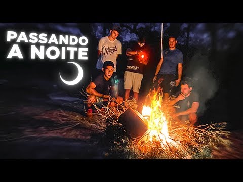 WE HEARD A BEAR IN THE MIDDLE OF THE NIGHT IN THE FOREST (24 Hour Challenge) *Part 2*