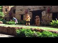 Russell And Dug Reciting The Wilderness Explorers Pledge From UP