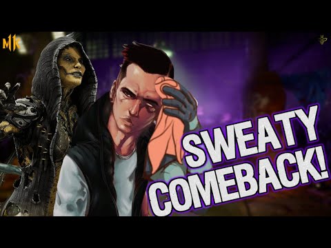 I'm the Sweatiest D'Vorah Player! Kombat League Matches!